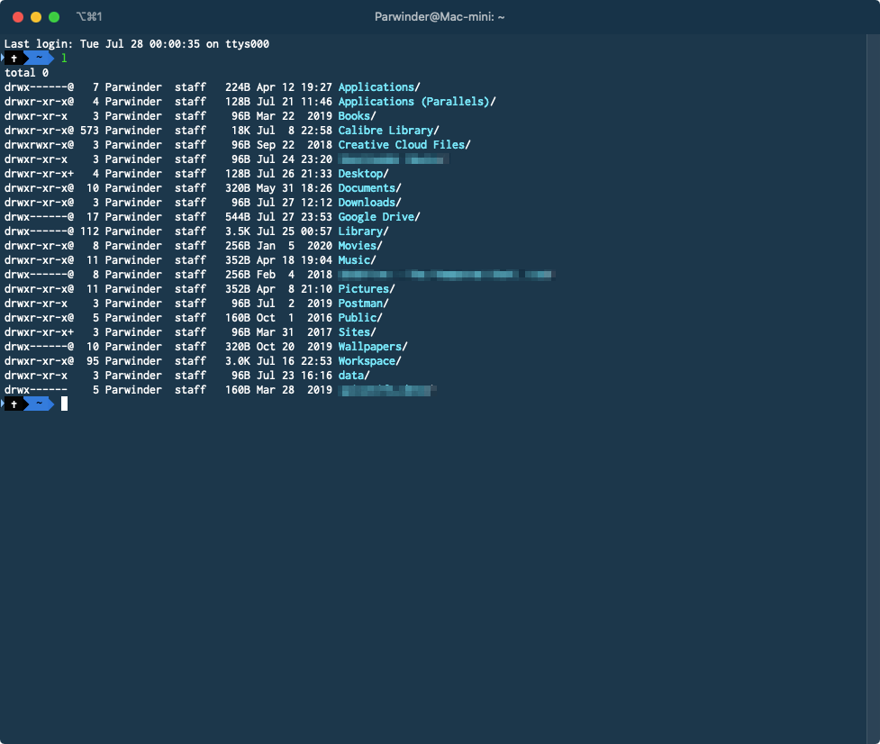 iTerm Screenshot